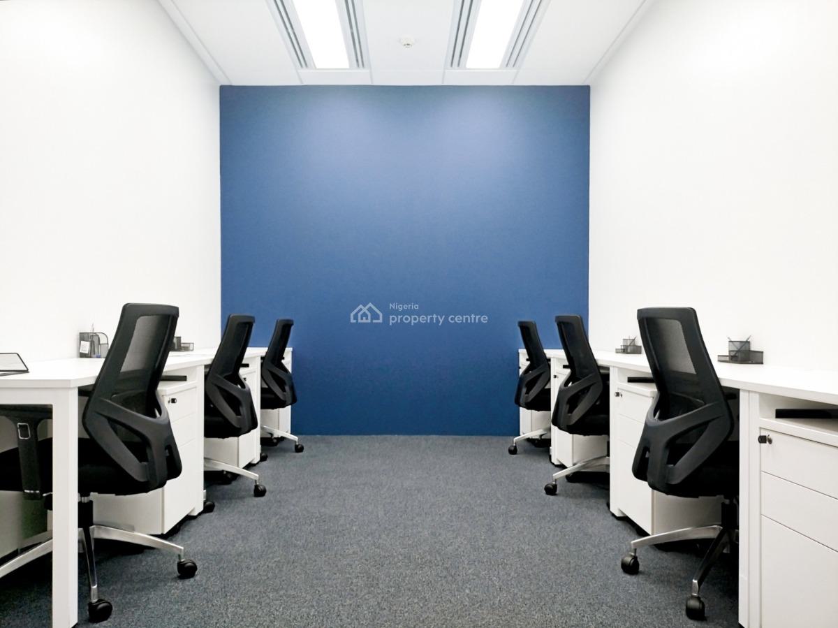 Open Plan Office Space for 15 Persons, 44 Allen Avenue, Allen, Ikeja, Lagos, Office Space for Rent