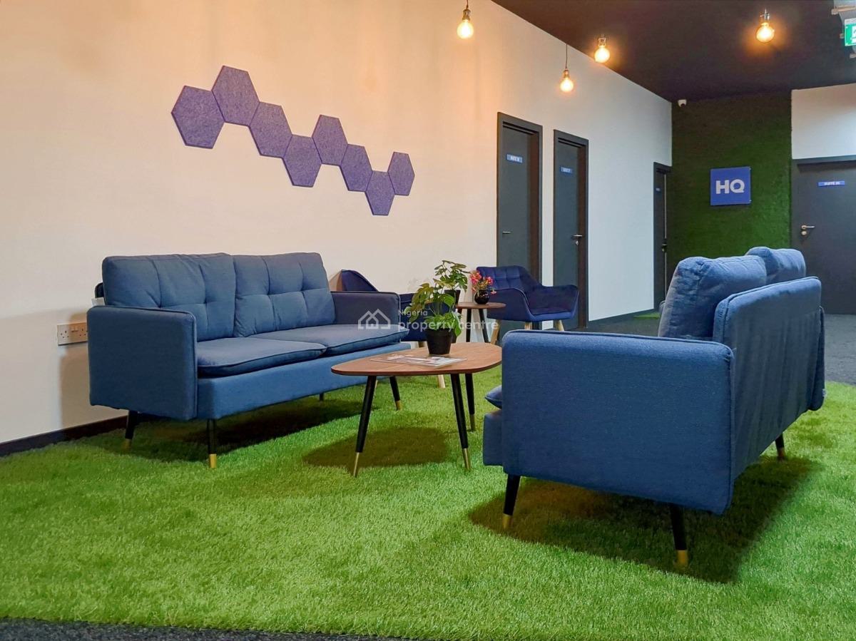 Open Plan Office Space for 15 Persons, 44 Allen Avenue, Allen, Ikeja, Lagos, Office Space for Rent