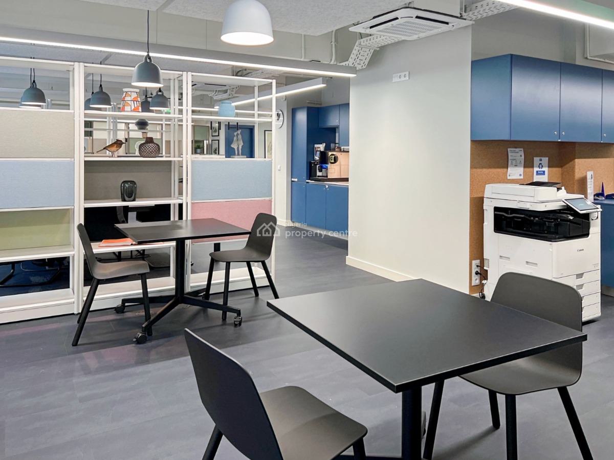 Open Plan Office Space for 15 Persons, 44 Allen Avenue, Allen, Ikeja, Lagos, Office Space for Rent