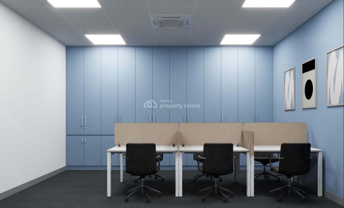 Serviced Office Space in Hq Allen Avenue for 15 Workstations, 44 Allen Avenue, Allen, Ikeja, Lagos, Office Space for Rent