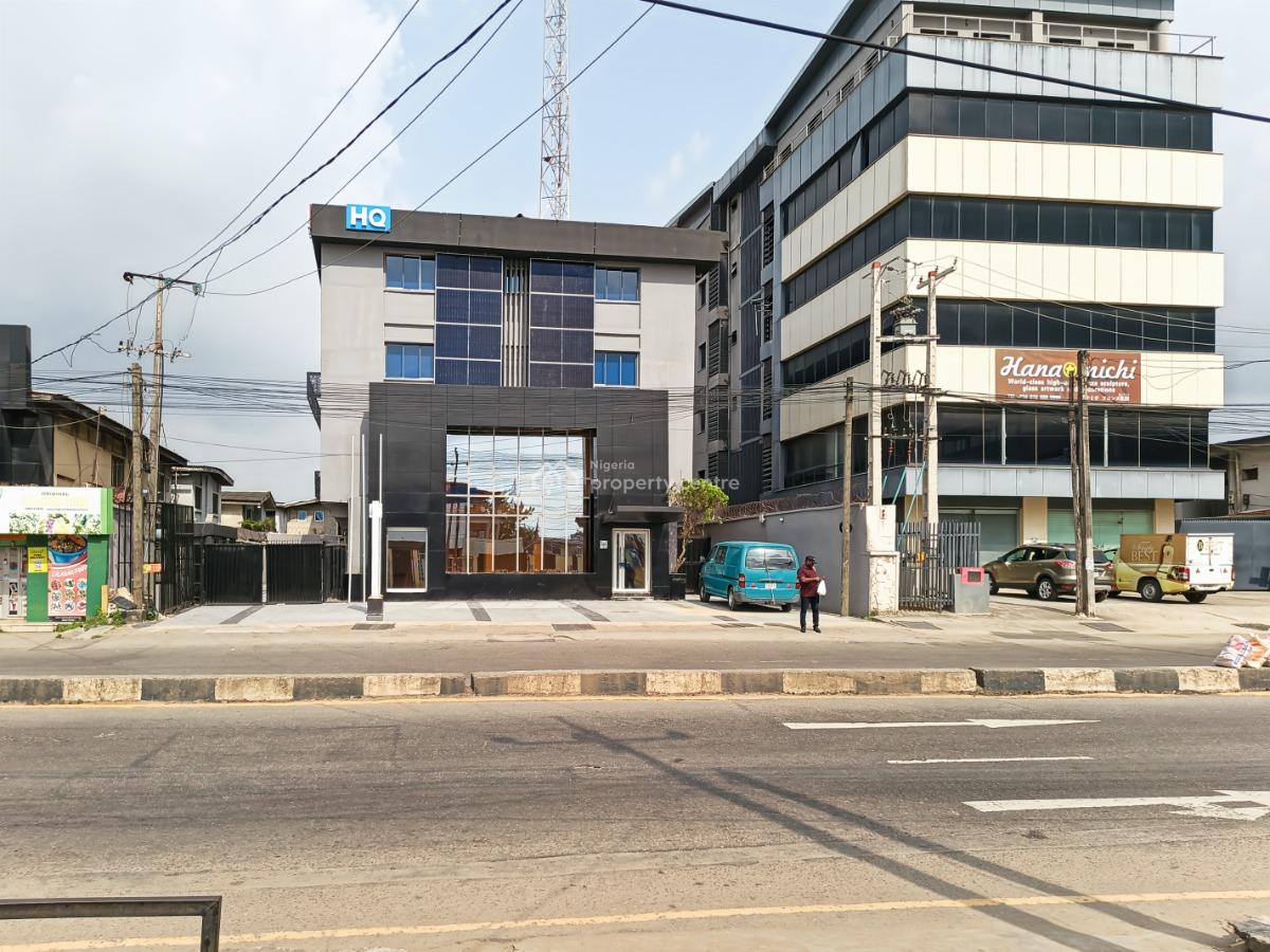 Serviced Office Space in Hq Allen Avenue for 15 Workstations, 44 Allen Avenue, Allen, Ikeja, Lagos, Office Space for Rent