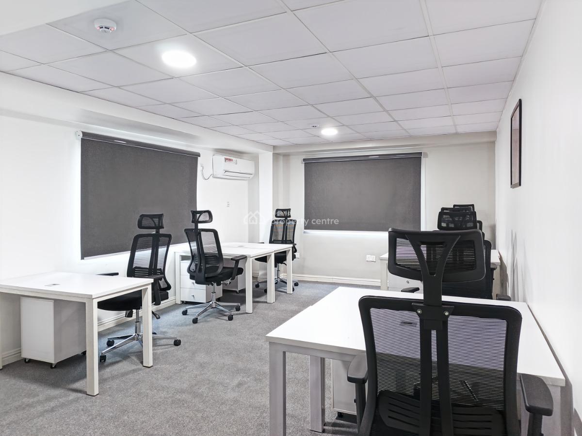 Serviced Office Space in Hq Allen Avenue for 15 Workstations, 44 Allen Avenue, Allen, Ikeja, Lagos, Office Space for Rent