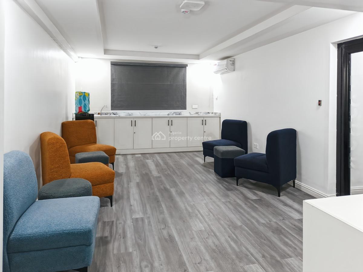 Serviced Office Space in Hq Allen Avenue for 15 Workstations, 44 Allen Avenue, Allen, Ikeja, Lagos, Office Space for Rent