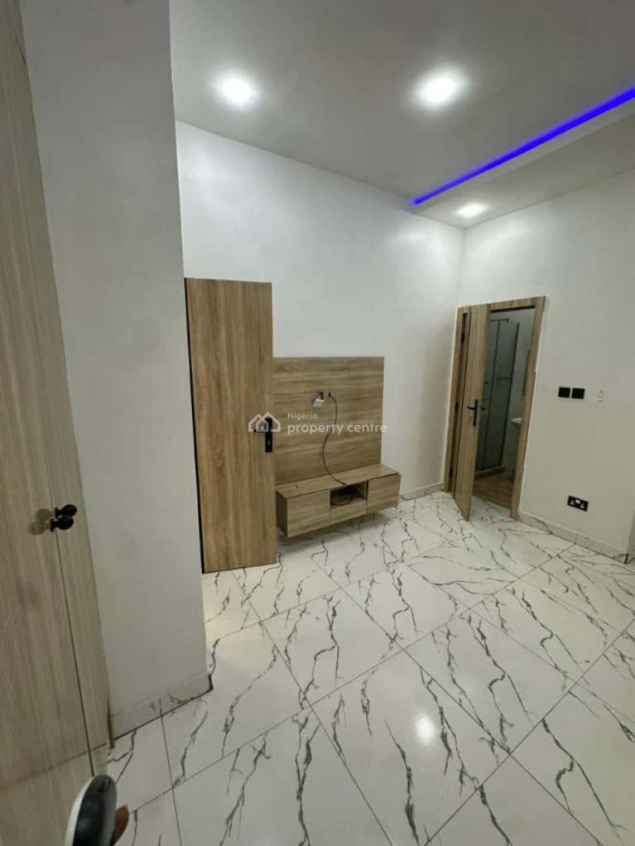 Fully Serviced 4 Bedroom +bq with Acs in All Roos, Ologolo, Lekki, Lagos, Flat / Apartment for Rent