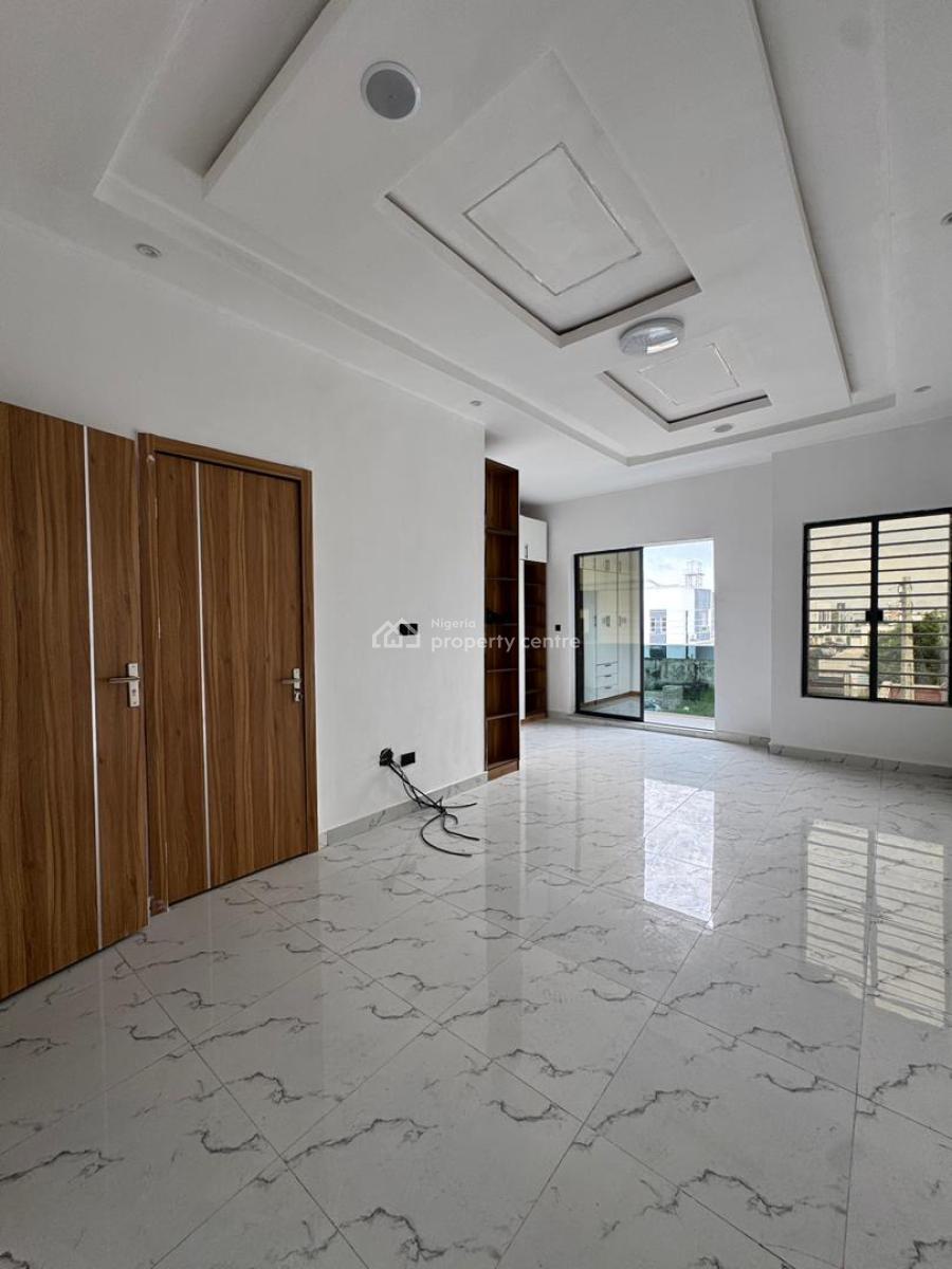 Brand New 4 Bedroom Semi-detached Duplex with a Bq, Abraham Adesanya, Ajah, Lagos, Semi-detached Duplex for Sale