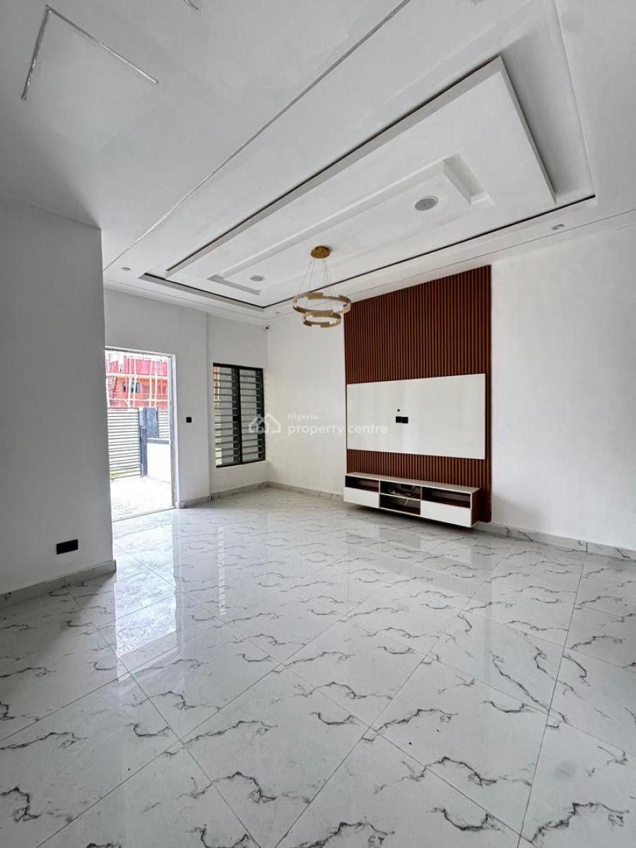 Brand New 4 Bedroom Semi-detached Duplex with a Bq, Abraham Adesanya, Ajah, Lagos, Semi-detached Duplex for Sale