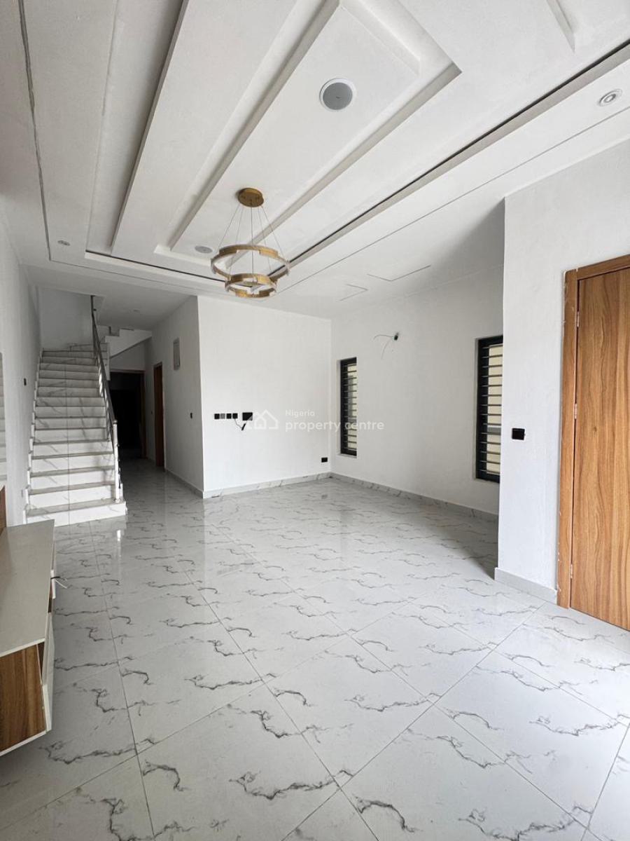 Brand New 4 Bedroom Semi-detached Duplex with a Bq, Abraham Adesanya, Ajah, Lagos, Semi-detached Duplex for Sale