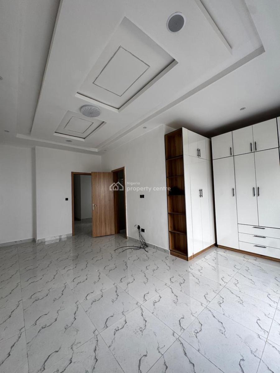 Brand New 4 Bedroom Semi-detached Duplex with a Bq, Abraham Adesanya, Ajah, Lagos, Semi-detached Duplex for Sale