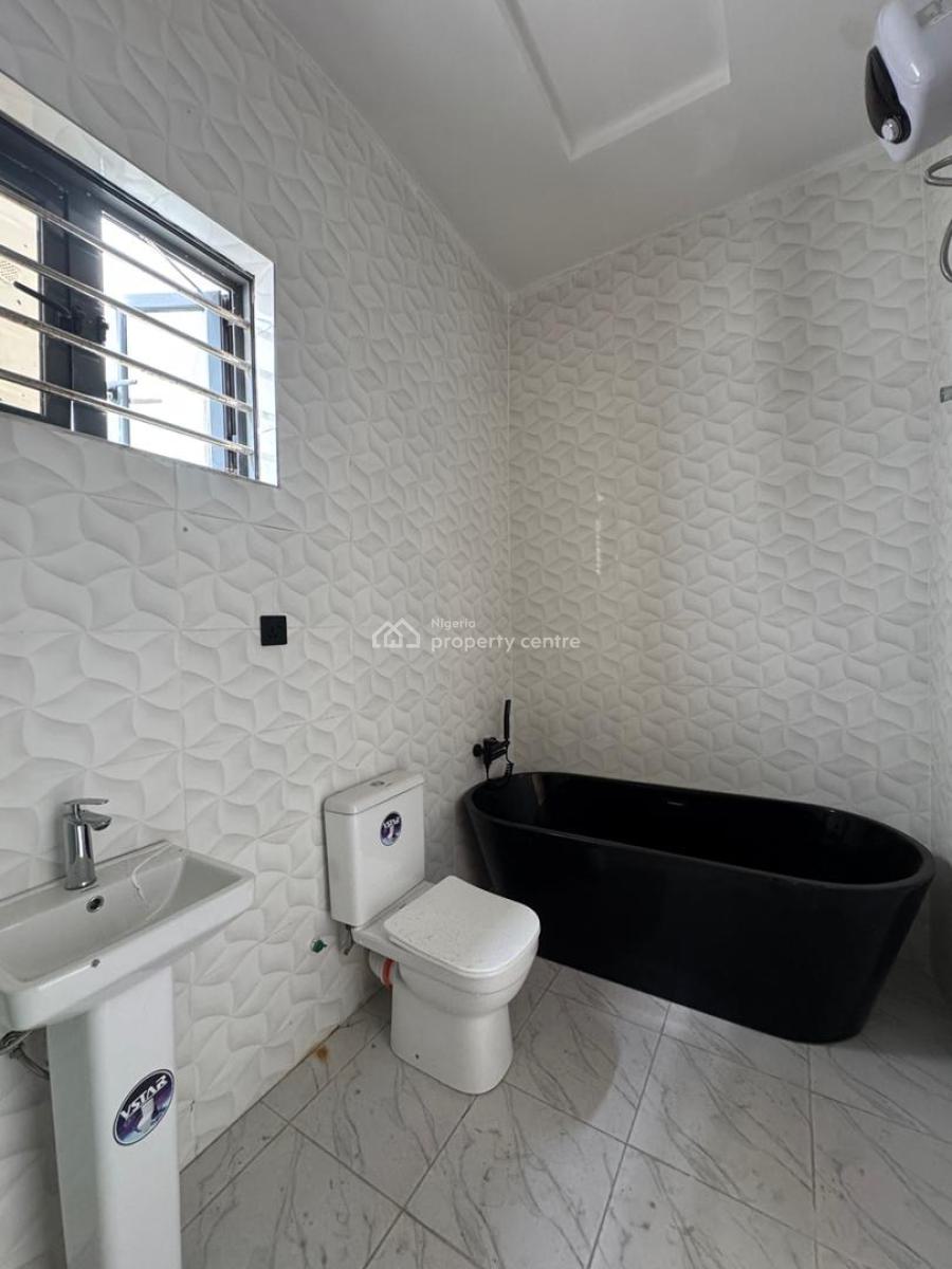 Brand New 4 Bedroom Semi-detached Duplex with a Bq, Abraham Adesanya, Ajah, Lagos, Semi-detached Duplex for Sale