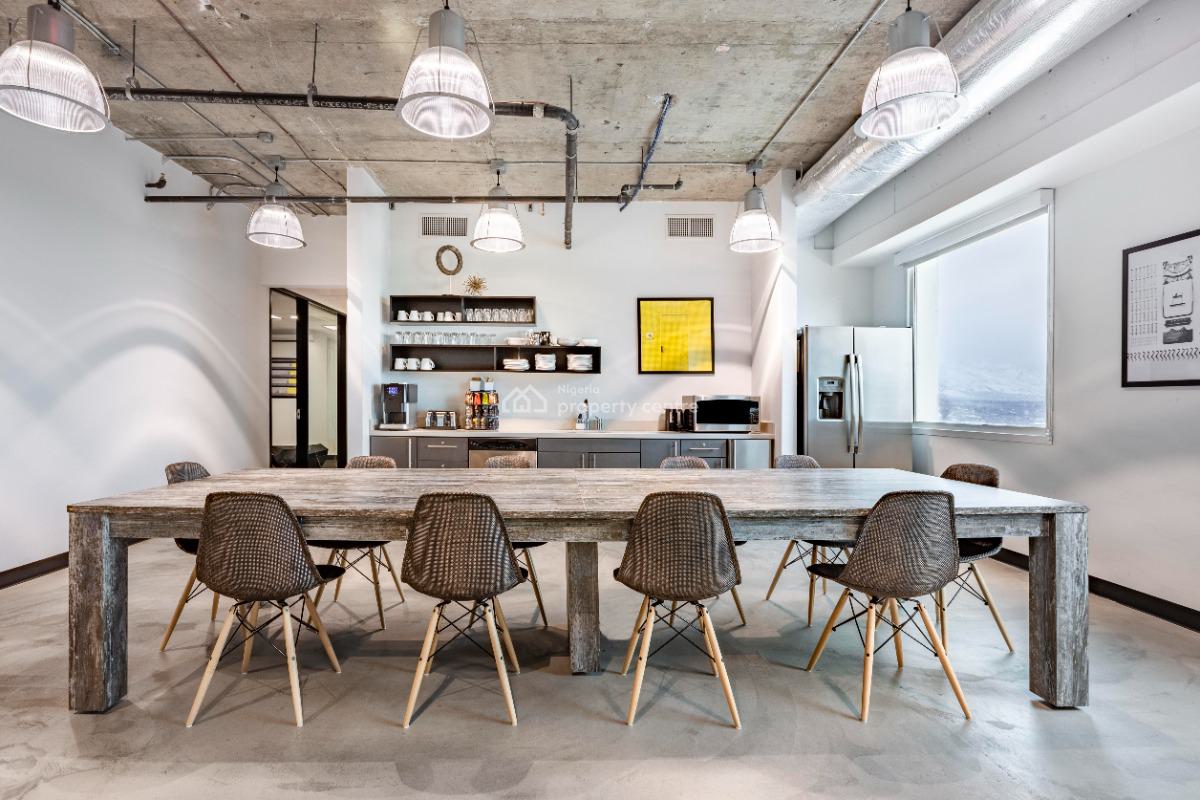 Work More Productively in a Shared Office Space, 1 Akin Adesola St., Number One Lagos, 6th Floor, Victoria Island (vi), Lagos, Office Space for Rent