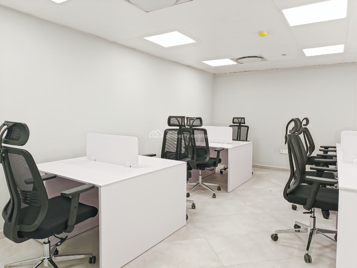 Work More Productively in a Shared Office Space, 1 Akin Adesola St., Number One Lagos, 6th Floor, Victoria Island (vi), Lagos, Office Space for Rent