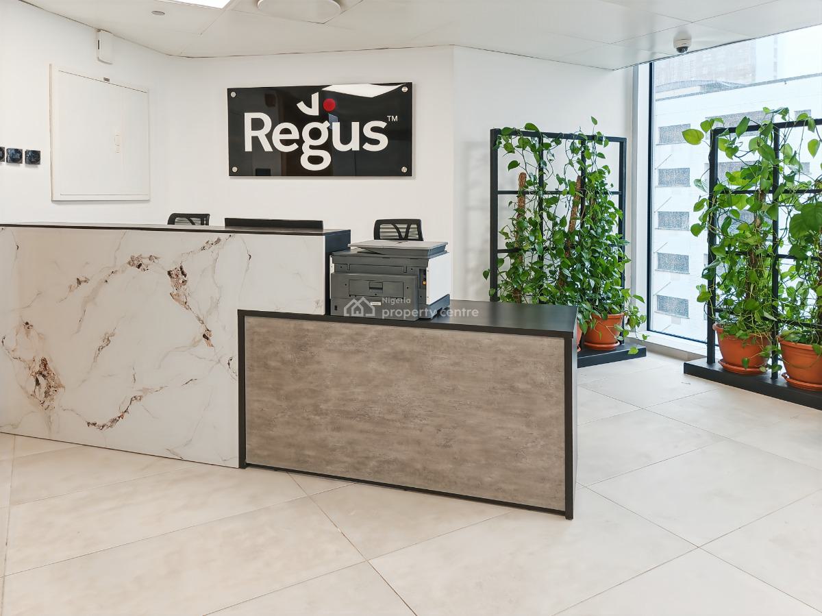 Work More Productively in a Shared Office Space, 1 Akin Adesola St., Number One Lagos, 6th Floor, Victoria Island (vi), Lagos, Office Space for Rent