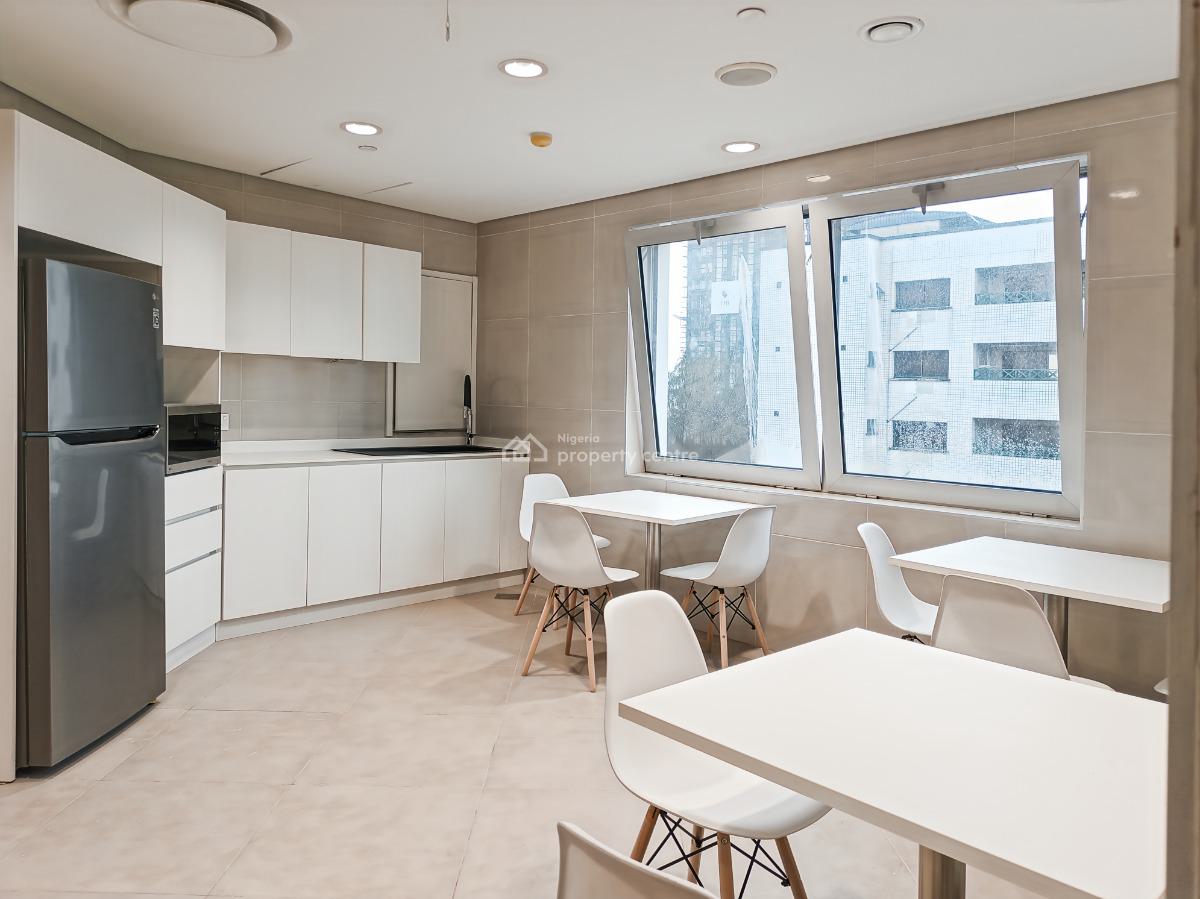 Work More Productively in a Shared Office Space, 1 Akin Adesola St., Number One Lagos, 6th Floor, Victoria Island (vi), Lagos, Office Space for Rent