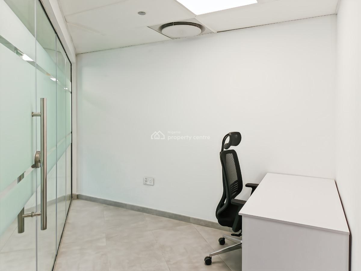 Private Office Space for 1 Person, 1 Akin Adesola St., Number One Lagos, 6th Floor, Victoria Island (vi), Lagos, Office Space for Rent