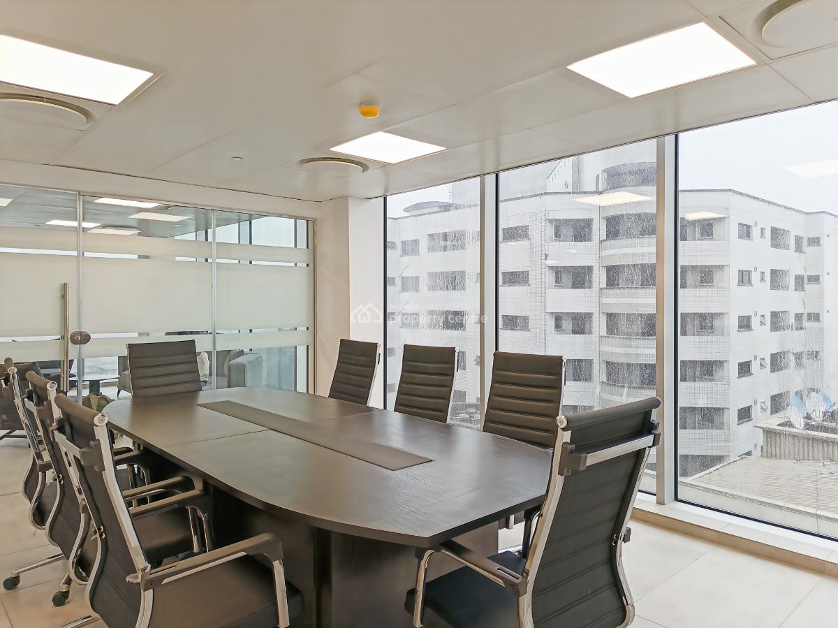 Private Office Space for 1 Person, 1 Akin Adesola St., Number One Lagos, 6th Floor, Victoria Island (vi), Lagos, Office Space for Rent