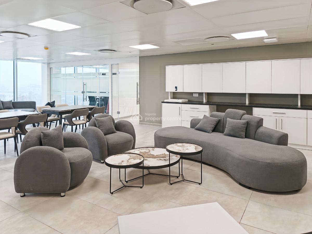 Private Office Space for 2 Persons, 1 Akin Adesola St., Number One Lagos, 6th Floor, Victoria Island (vi), Lagos, Office Space for Rent