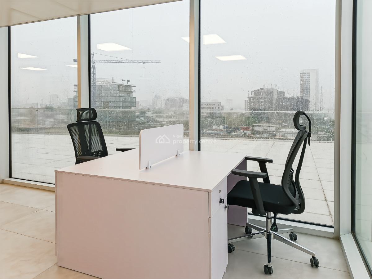 Private Office Space for 2 Persons, 1 Akin Adesola St., Number One Lagos, 6th Floor, Victoria Island (vi), Lagos, Office Space for Rent