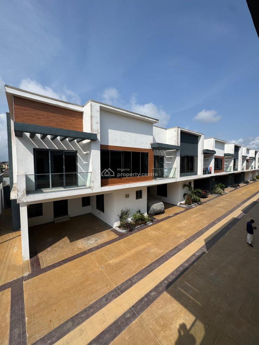 Luxury 4 Bedroom Terrace Duplex, Ogombo, Ajah, Lagos, Terraced Duplex for Sale