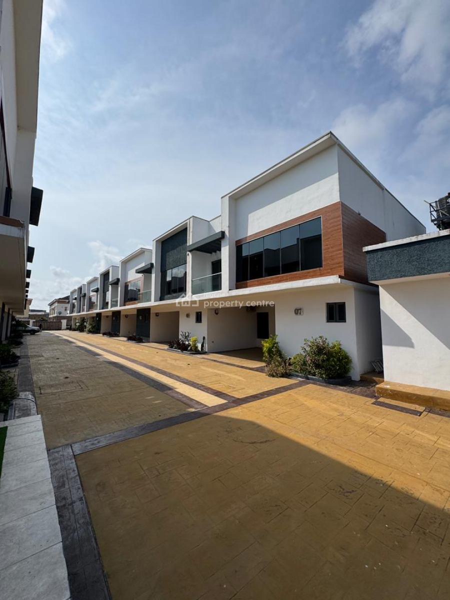 Luxury 4 Bedroom Terrace Duplex, Ogombo, Ajah, Lagos, Terraced Duplex for Sale