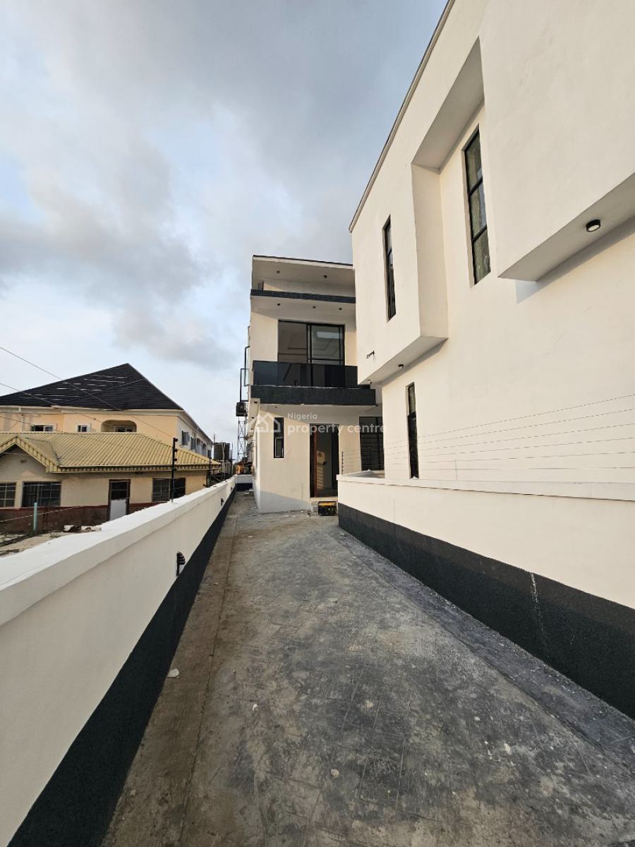 Lovely 4 Bedroom Fully Detached Duplex, Ajah, Lagos, Detached Duplex for Sale