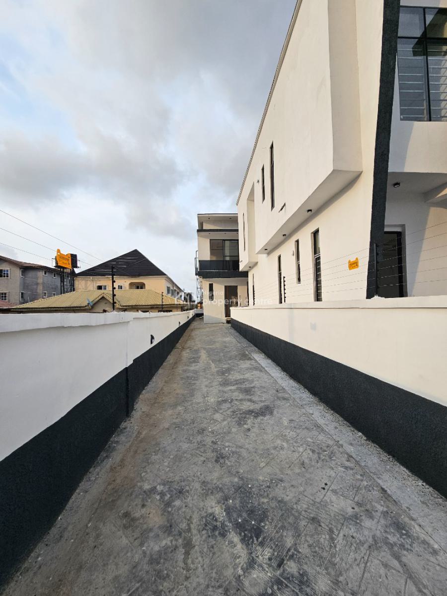 Lovely 4 Bedroom Fully Detached Duplex, Ajah, Lagos, Detached Duplex for Sale