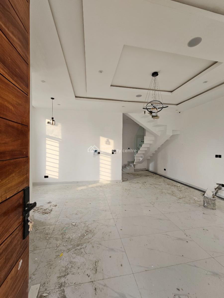 Lovely 4 Bedroom Fully Detached Duplex, Ajah, Lagos, Detached Duplex for Sale