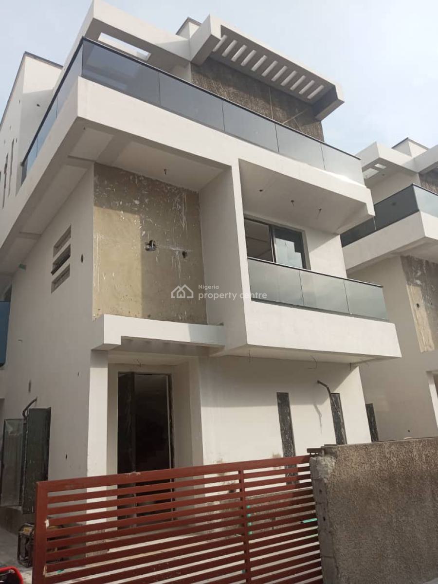 Elegantly Built, Contemporary Brand New Automated 5 Bedroom Detached, Omole Phase 1, Ikeja, Lagos, Detached Duplex for Sale