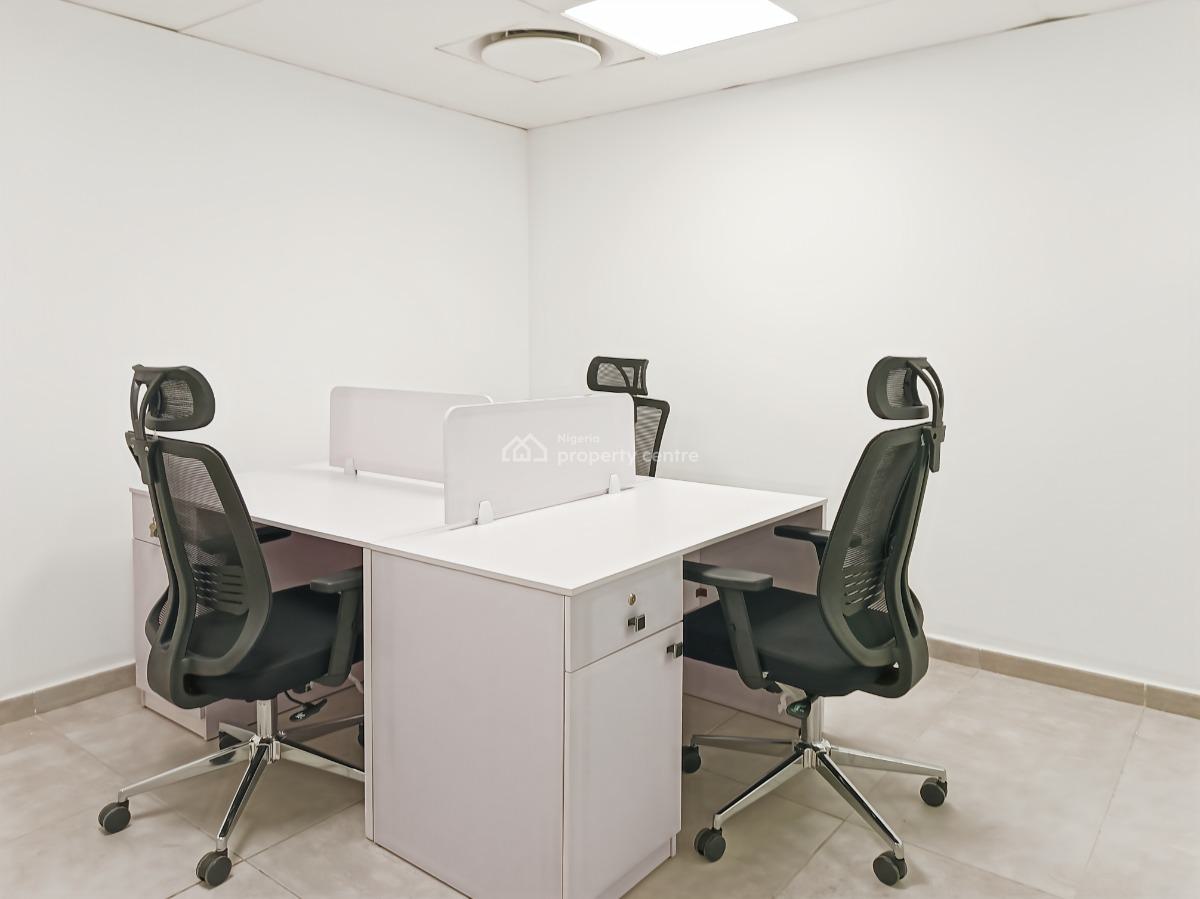 Private Office Space for 3 Persons, 1 Akin Adesola St., Number One Lagos, 6th Floor, Victoria Island (vi), Lagos, Office Space for Rent