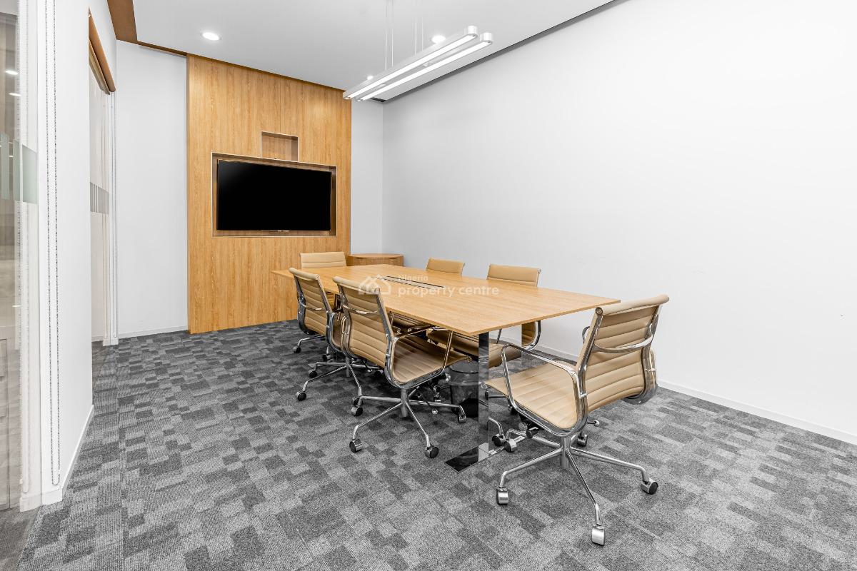 Private Office Space for 4 Persons, 1 Akin Adesola St., Number One Lagos, 6th Floor, Oniru, Victoria Island (vi), Lagos, Office Space for Rent