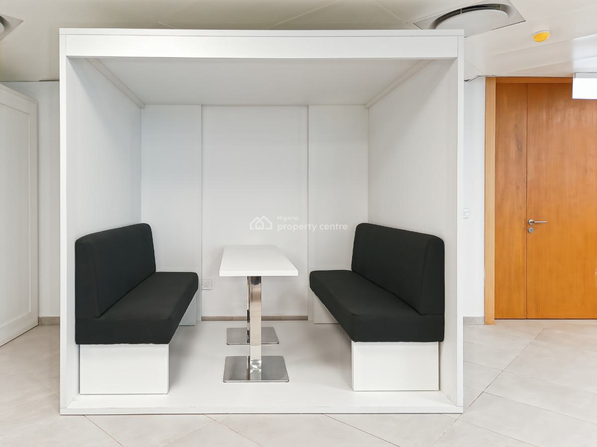 Private Office Space for 5 Persons, 1 Akin Adesola St., Number One Lagos, 6th Floor, Victoria Island (vi), Lagos, Office Space for Rent