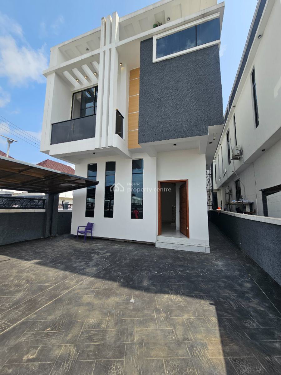 Lovely 4 Bedroom Fully Detached Duplex, Vgc, Lekki, Lagos, Detached Duplex for Sale