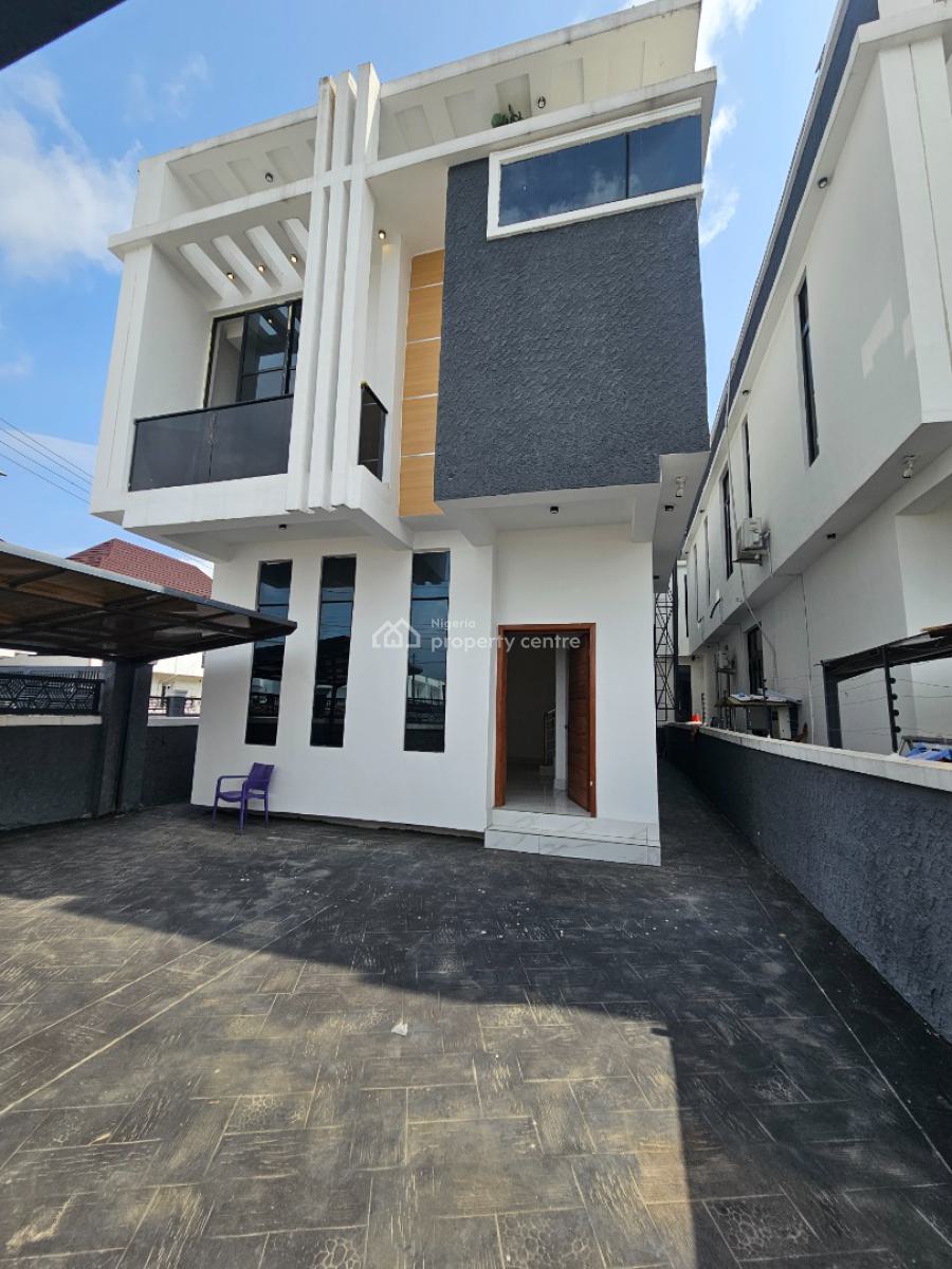 Lovely 4 Bedroom Fully Detached Duplex, Vgc, Lekki, Lagos, Detached Duplex for Sale