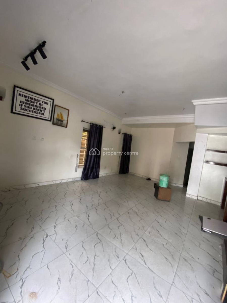 Spacious 3 Bedroom Terrace Duplex with Bq, Sangotedo, Ajah, Lagos, Terraced Duplex for Rent