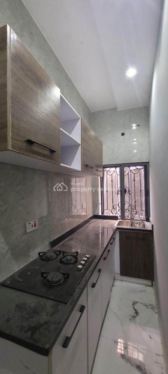 Spacious 3 Bedroom Terrace Duplex with Bq, Sangotedo, Ajah, Lagos, Terraced Duplex for Rent