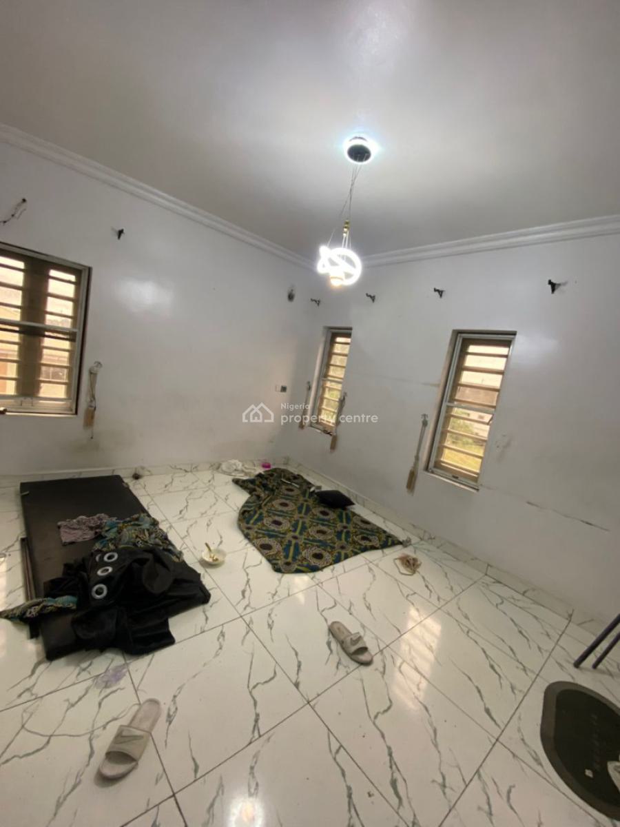 Spacious 3 Bedroom Terrace Duplex with Bq, Sangotedo, Ajah, Lagos, Terraced Duplex for Rent