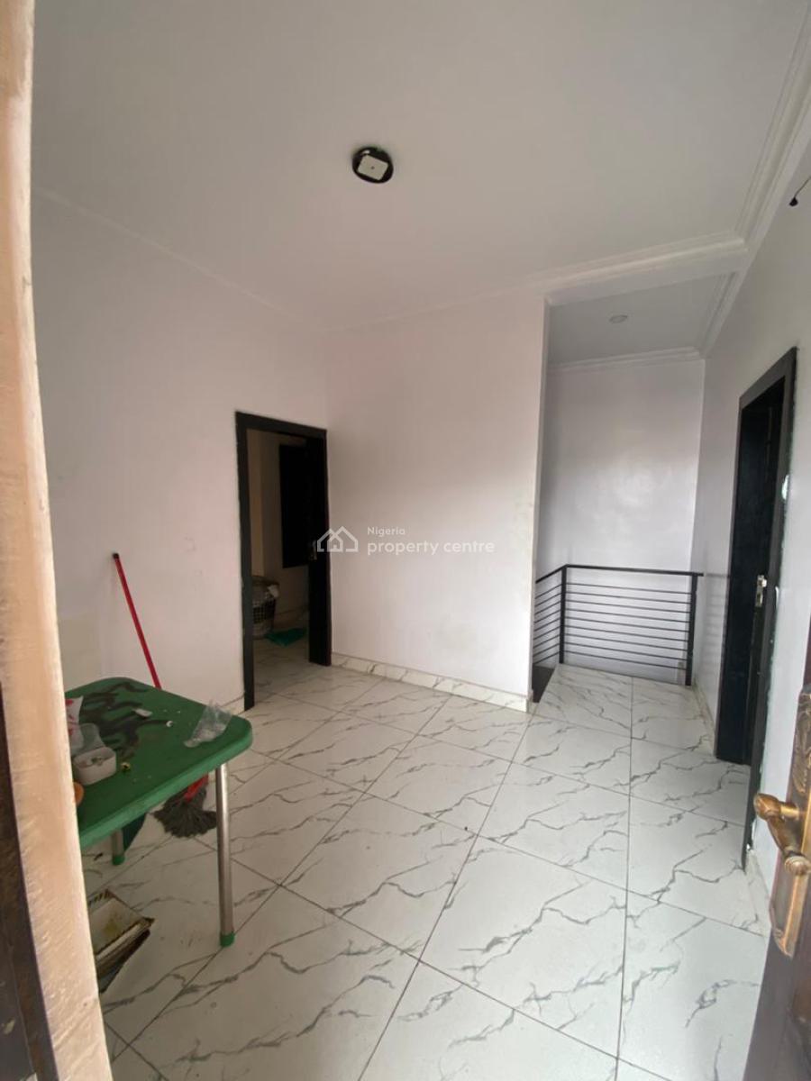 Spacious 3 Bedroom Terrace Duplex with Bq, Sangotedo, Ajah, Lagos, Terraced Duplex for Rent
