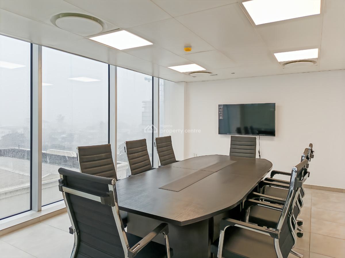 Open Plan Office Space for 10 Persons, 1 Akin Adesola St., Number One Lagos, 6th Floor, Victoria Island (vi), Lagos, Office Space for Rent
