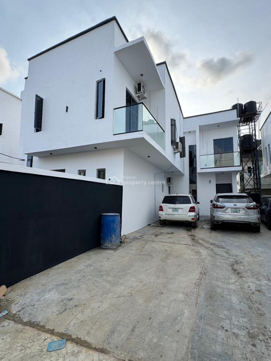 Brand New 3 Bedroom Semi-detached Duplex, Sangotedo, Ajah, Lagos, Semi-detached Duplex for Sale
