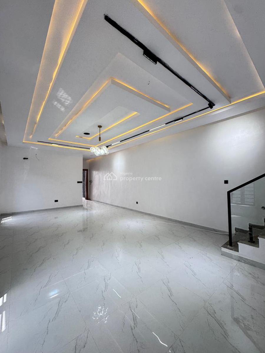 Brand New 5 Bedroom Semi-detached Duplex with a Cinema, Pool & Bq, Abraham Adesanya, Ajah, Lagos, Semi-detached Duplex for Sale