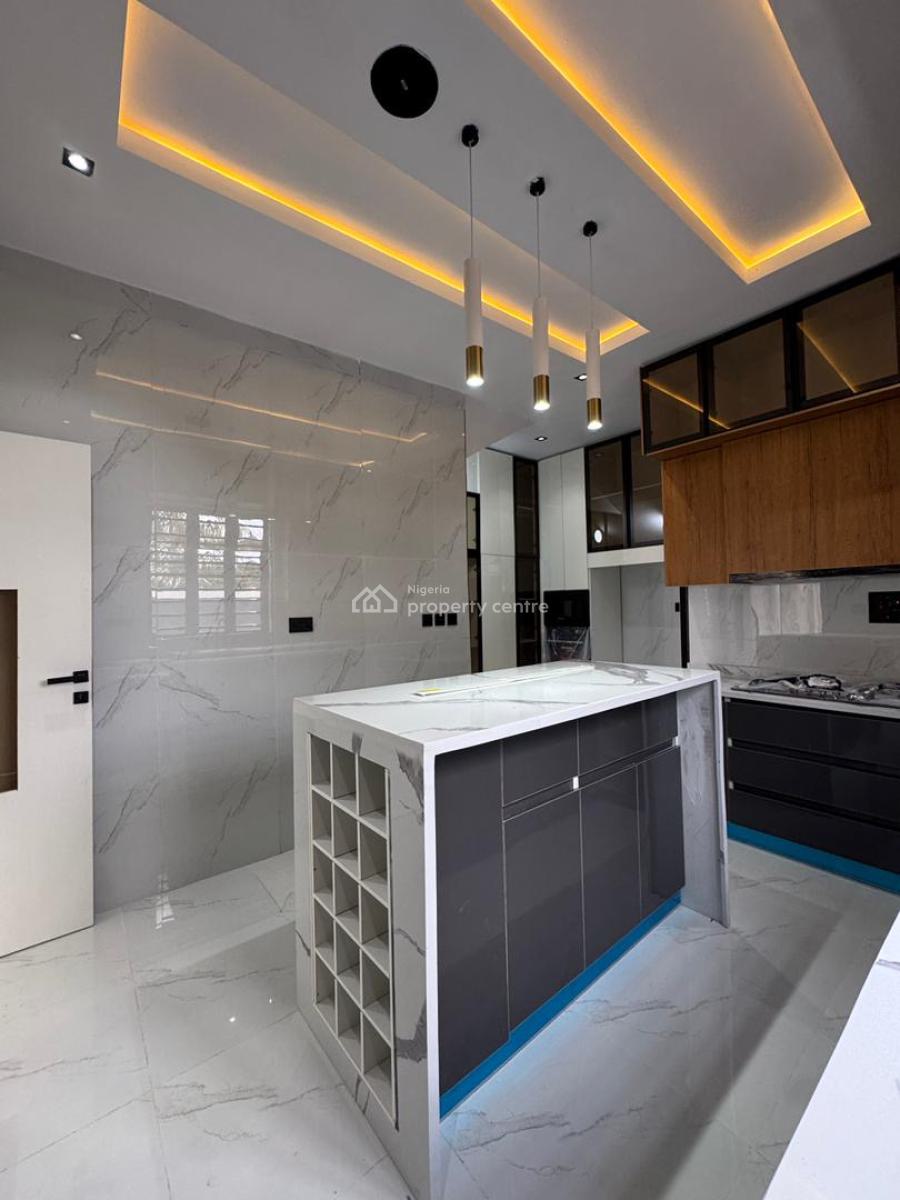 Brand New 5 Bedroom Semi-detached Duplex with a Cinema, Pool & Bq, Abraham Adesanya, Ajah, Lagos, Semi-detached Duplex for Sale