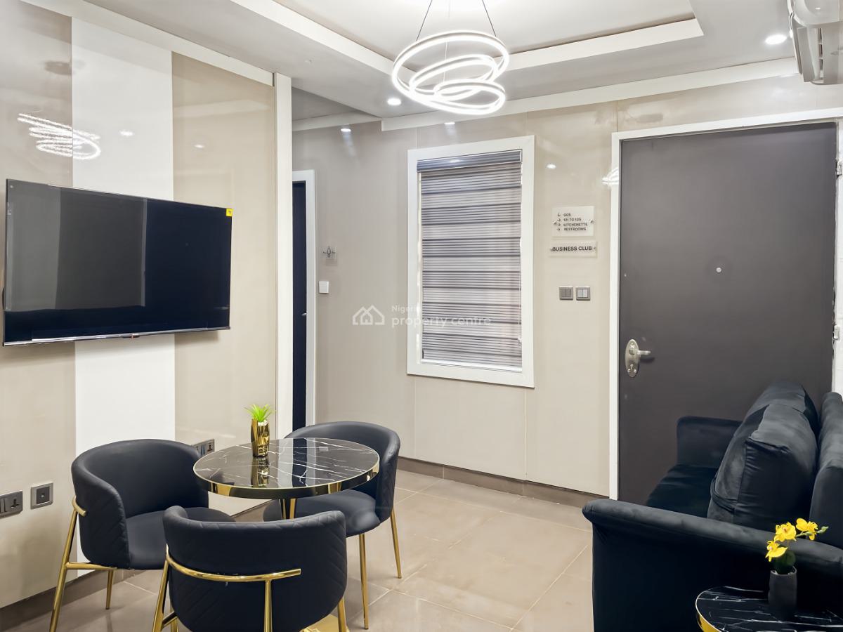 Private Office Space for 1 Person, 28 Okemesi Crescent, Area 2, Garki, Abuja, Office Space for Rent