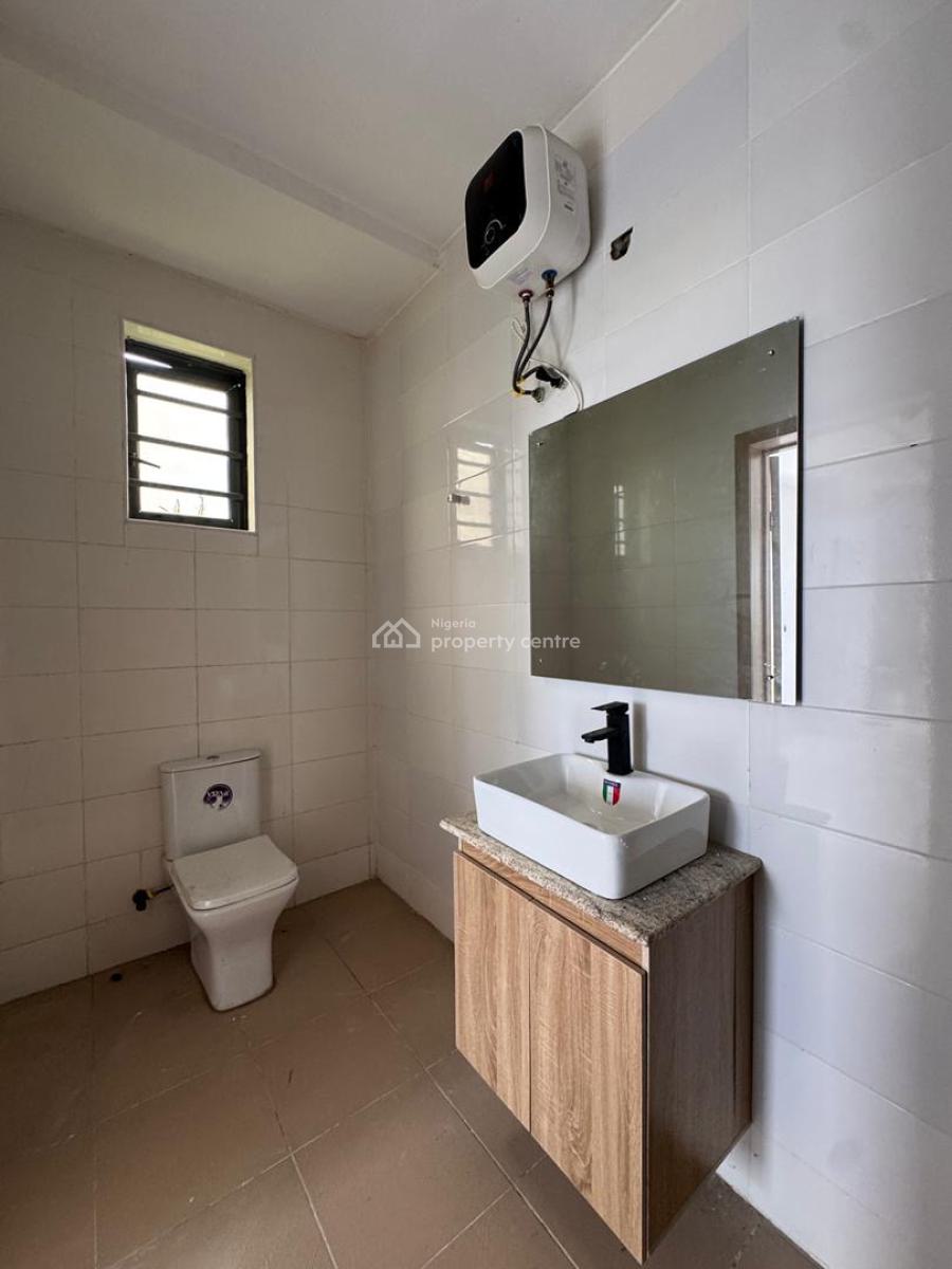 Brand New 4 Bedroom Semi-detached Duplex with a Bq, Abraham Adesanya, Ajah, Lagos, Semi-detached Duplex for Sale