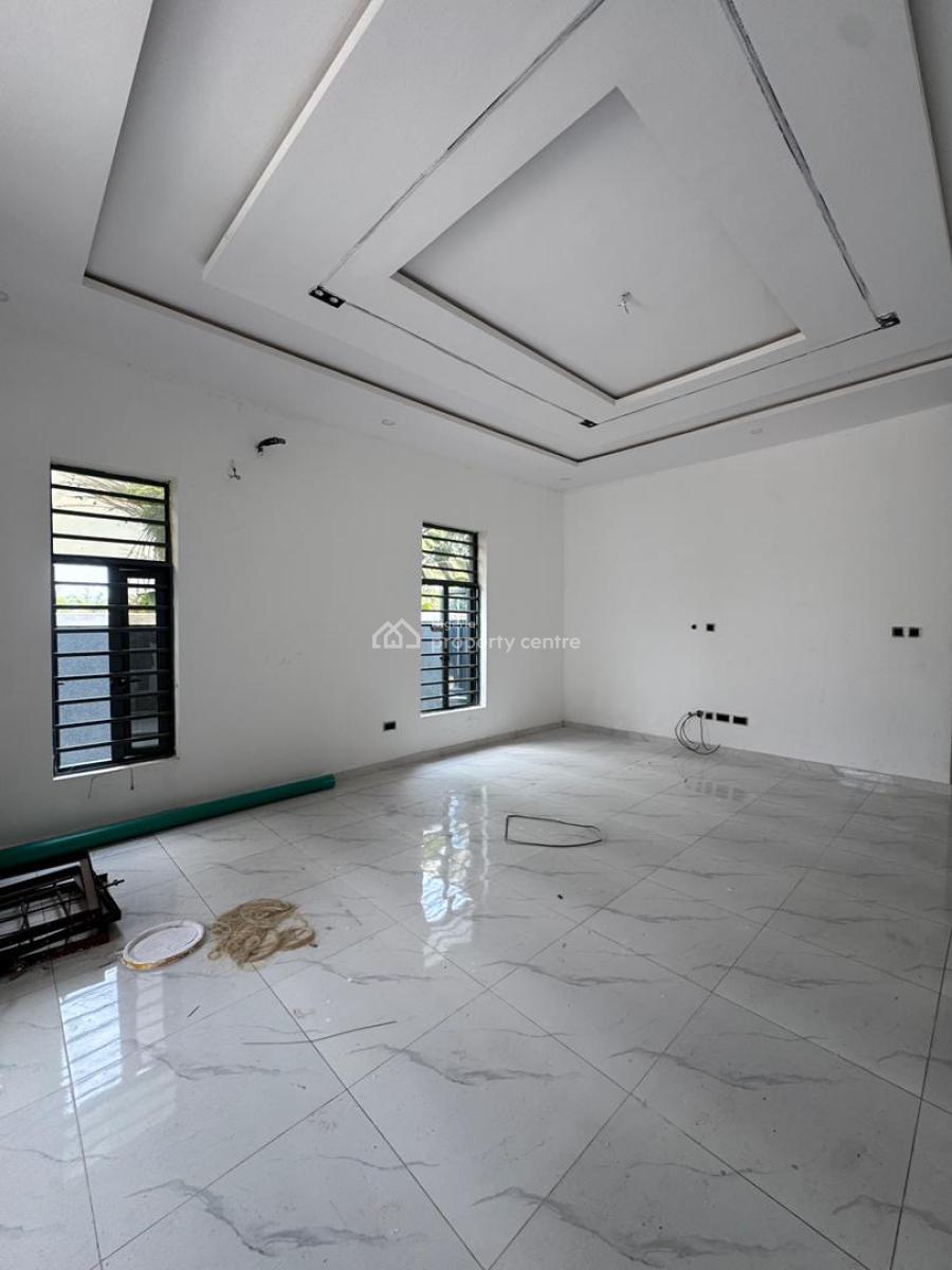 Brand New 4 Bedroom Semi-detached Duplex with a Bq, Abraham Adesanya, Ajah, Lagos, Semi-detached Duplex for Sale