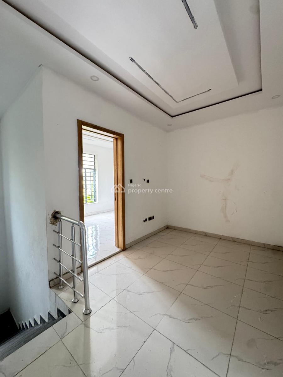 4-bedroom Semi-detached Duplex with Bq, Abraham Adesanya, Ajah, Lagos, Semi-detached Duplex for Sale