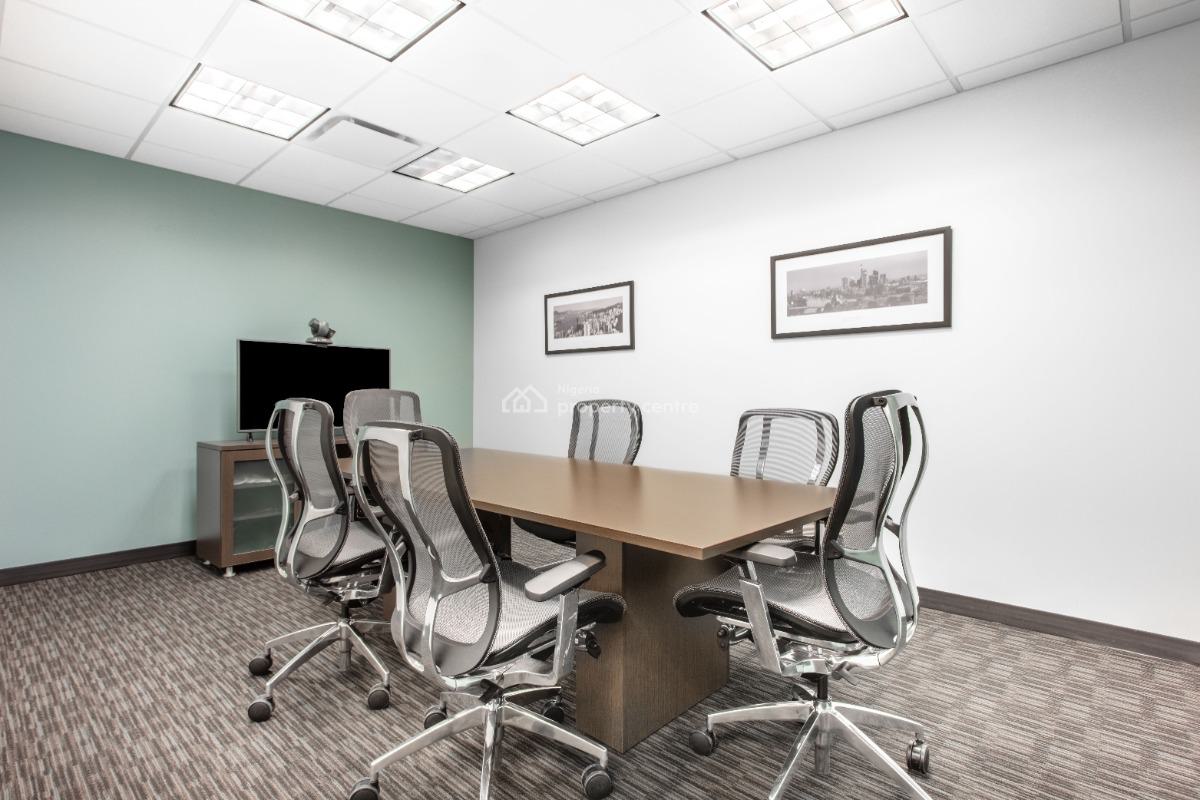 Private Office Space for 5 Persons, 28 Okemesi Crescent, Garki, Abuja, Office Space for Rent