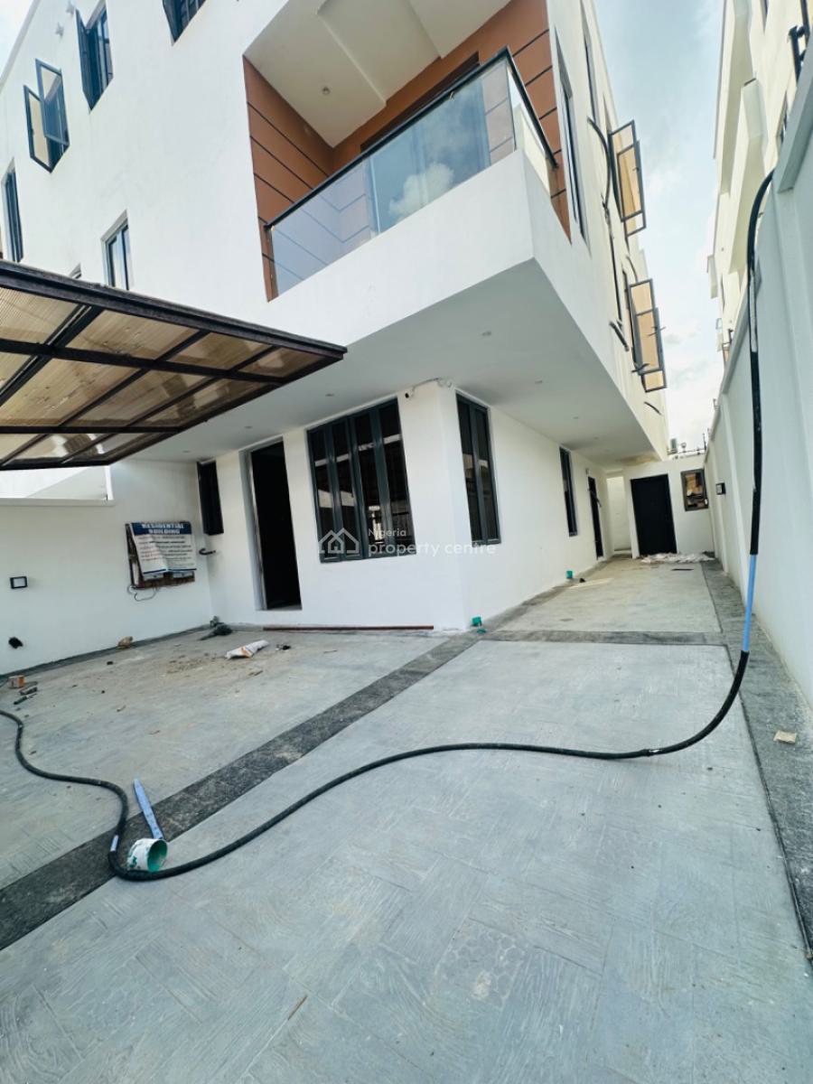 Newly Built 4 Bedroom Semi Detached with 2 Rooms Bq, Adeniyi Jones, Ikeja, Lagos, Semi-detached Duplex for Sale