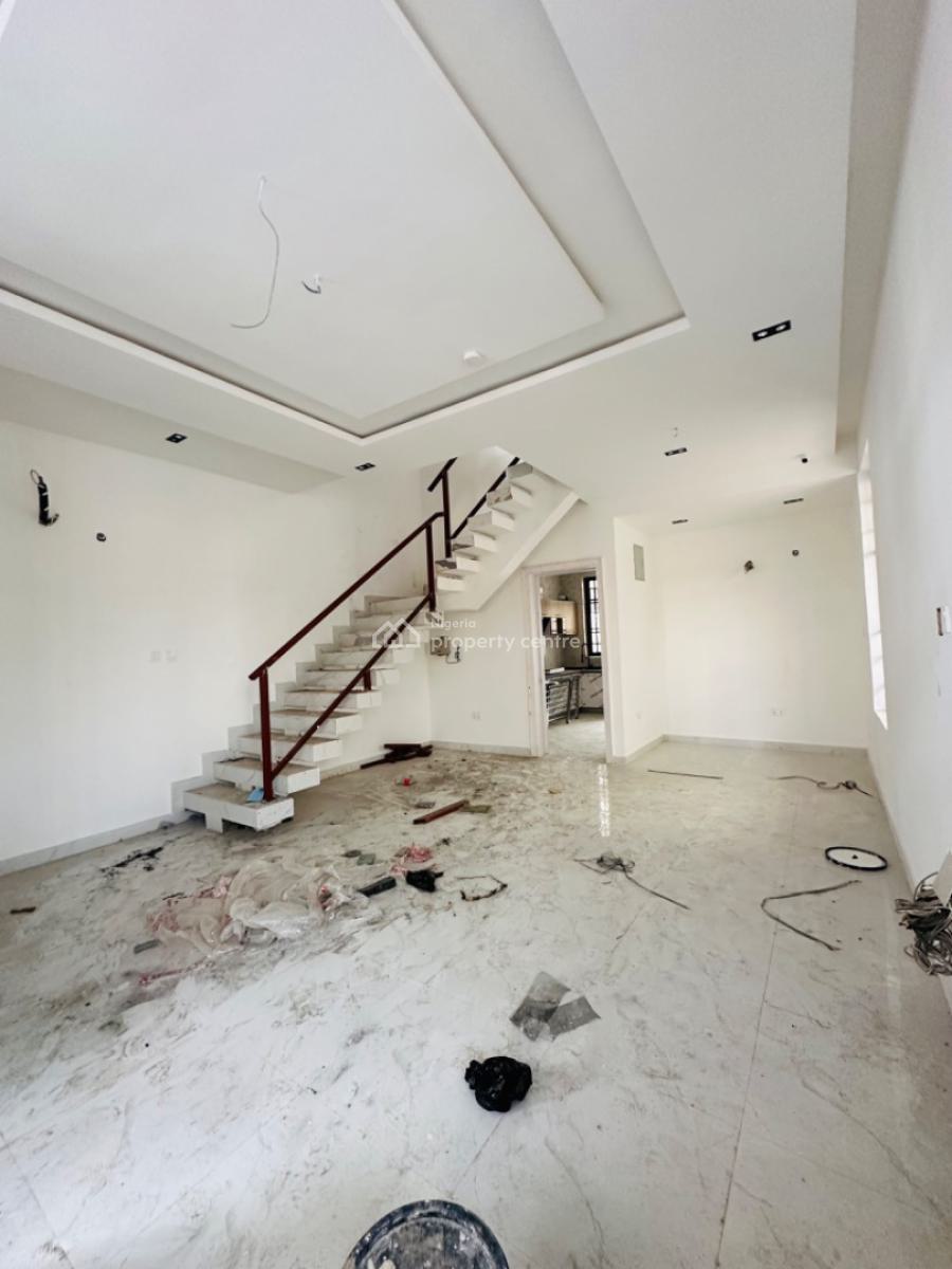Newly Built 4 Bedroom Semi Detached with 2 Rooms Bq, Adeniyi Jones, Ikeja, Lagos, Semi-detached Duplex for Sale