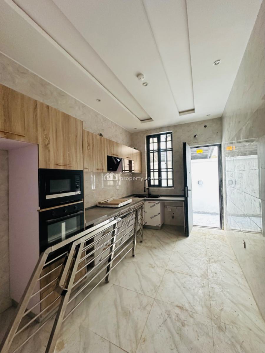Newly Built 4 Bedroom Semi Detached with 2 Rooms Bq, Adeniyi Jones, Ikeja, Lagos, Semi-detached Duplex for Sale