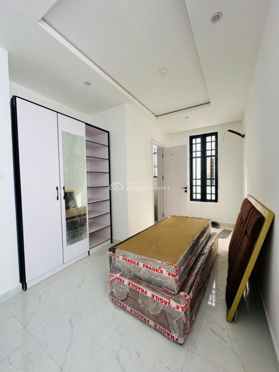 Newly Built 4 Bedroom Semi Detached with 2 Rooms Bq, Adeniyi Jones, Ikeja, Lagos, Semi-detached Duplex for Sale