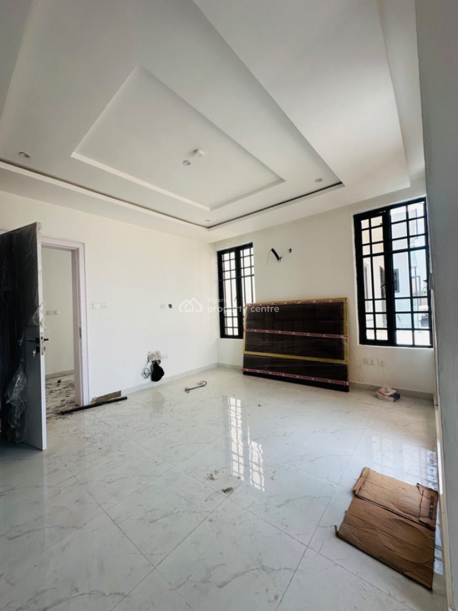 Newly Built 4 Bedroom Semi Detached with 2 Rooms Bq, Adeniyi Jones, Ikeja, Lagos, Semi-detached Duplex for Sale